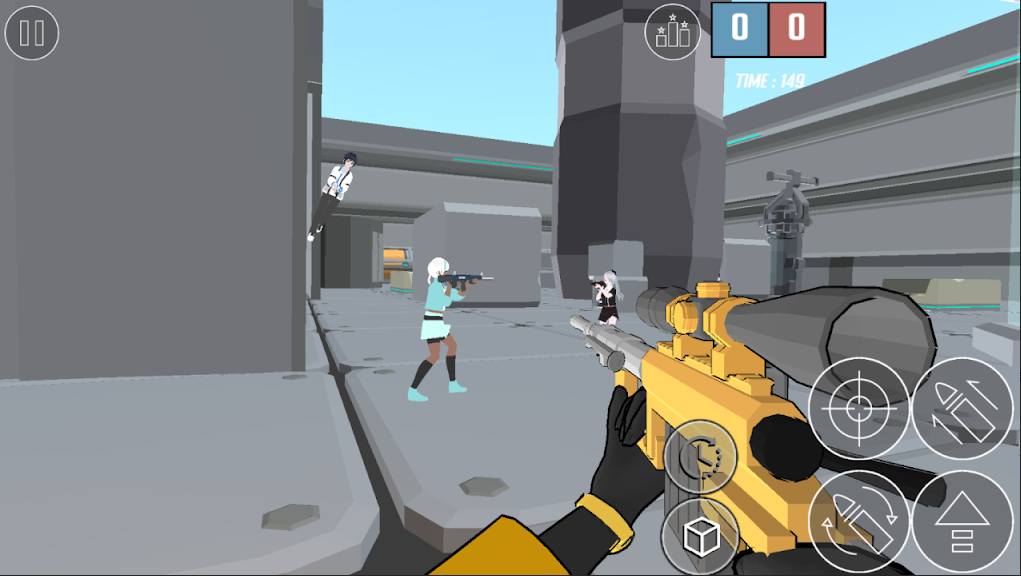 英雄射击联机版