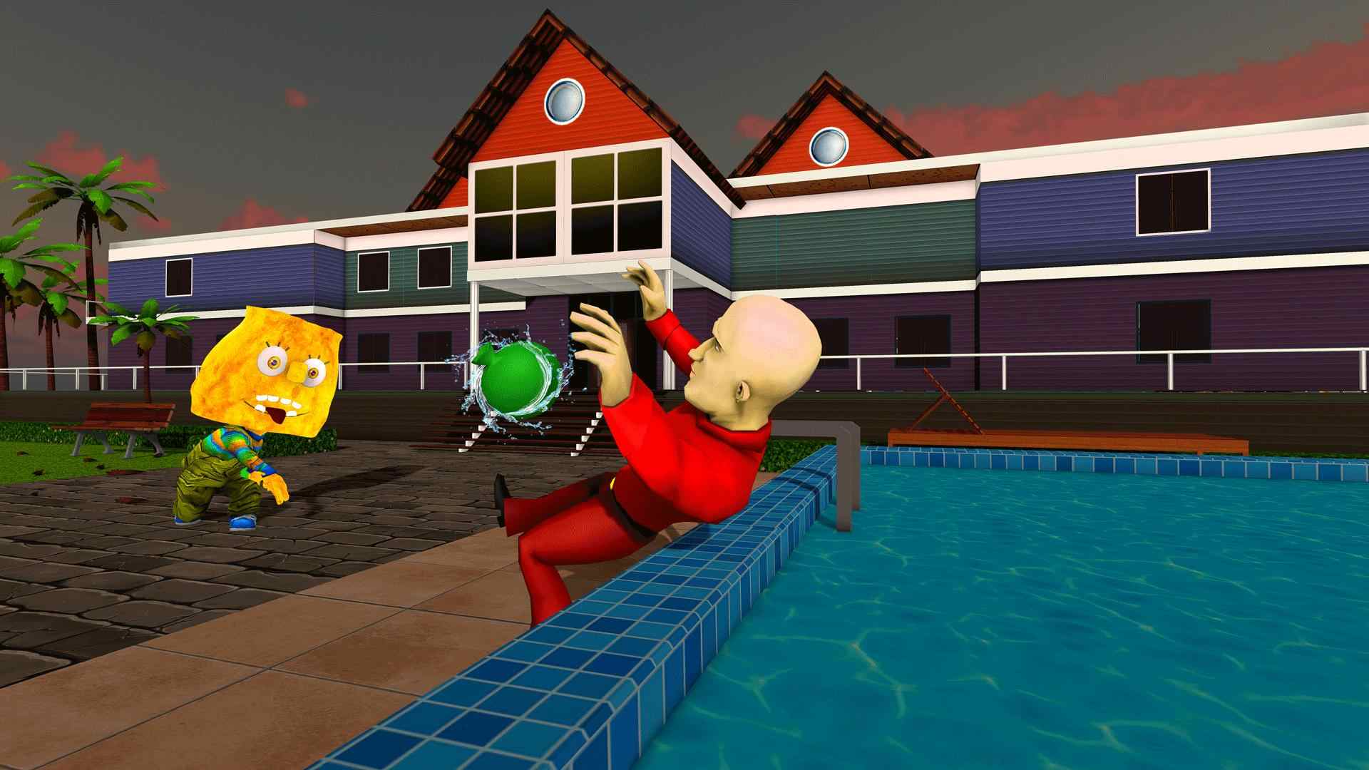 可怕的邻居:海绵宝宝 可怕的邻居:海绵宝宝