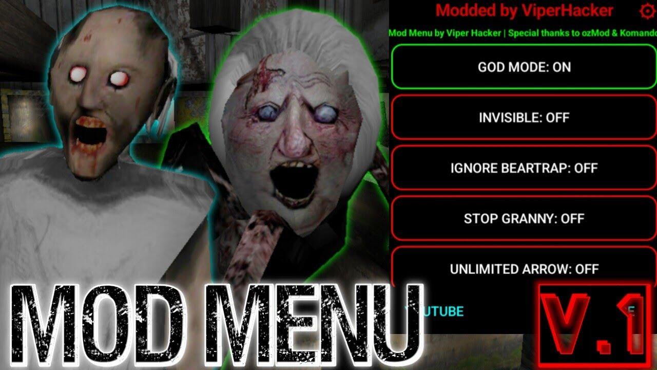 恐怖奶奶(辅助菜单)