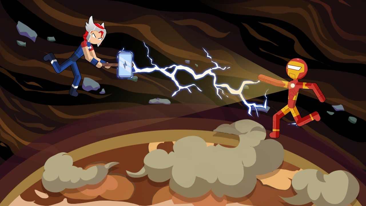 火柴人英雄战斗