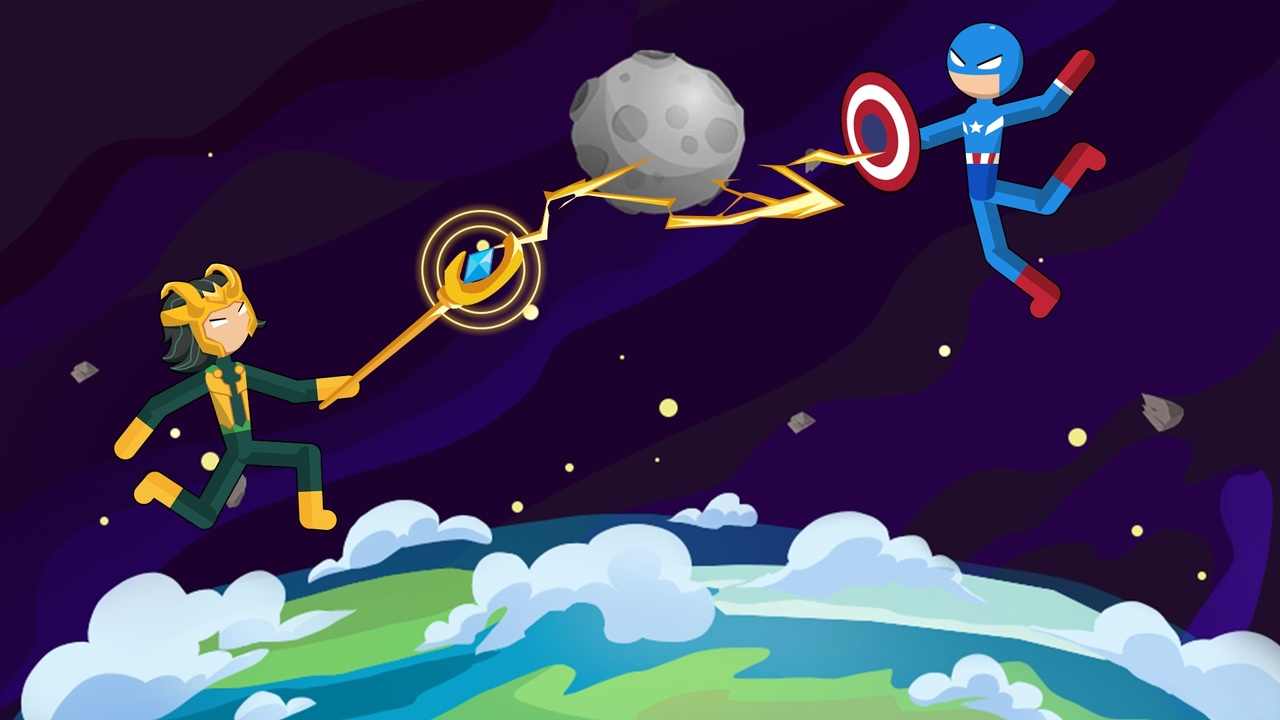 火柴人英雄战斗