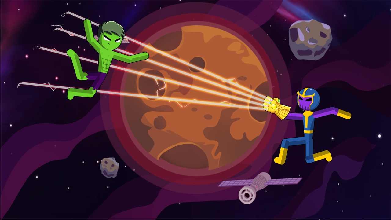 火柴人英雄战斗