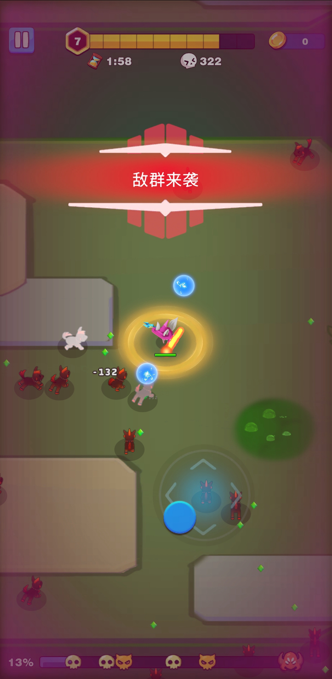 孤独的幸存者(辅助菜单)