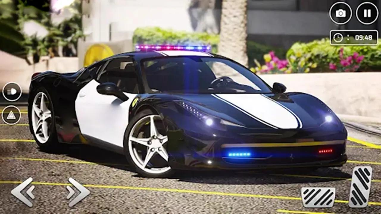 真实警车模拟器