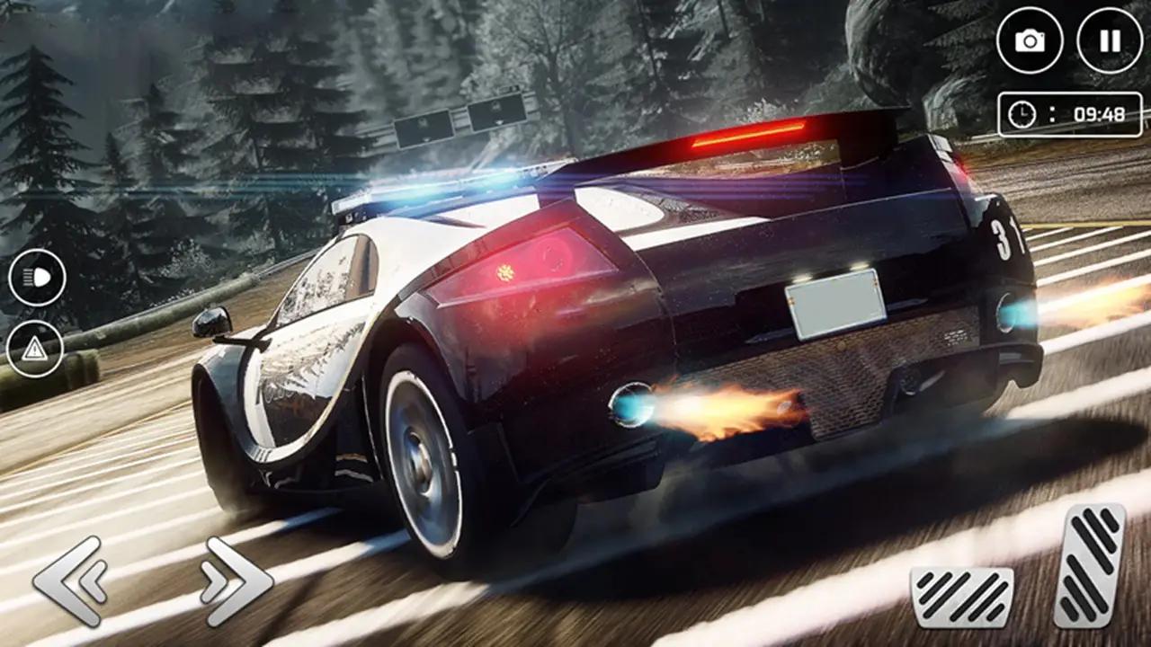 真实警车模拟器