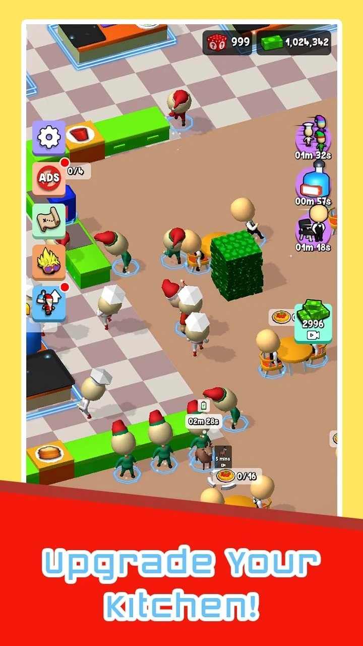 有趣的厨师烹饪