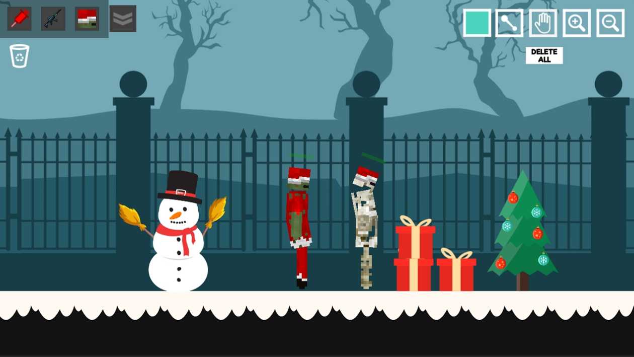 圣诞人偶游乐场