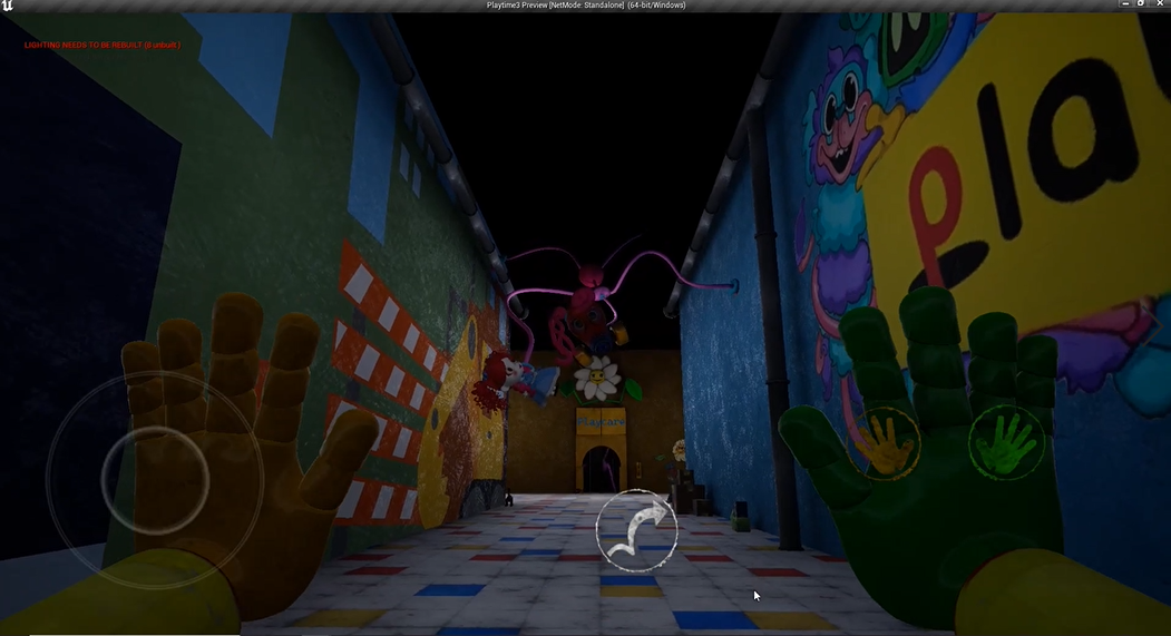 波比的游戏时间第三章同人