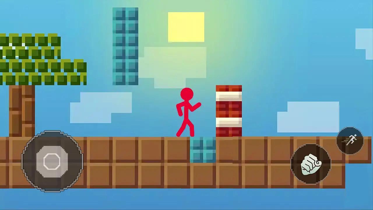 像素火柴人沙盒 像素火柴人沙盒