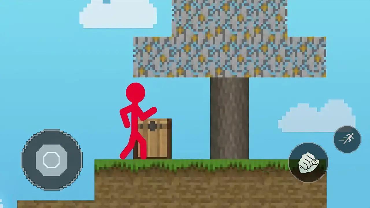 像素火柴人沙盒 像素火柴人沙盒