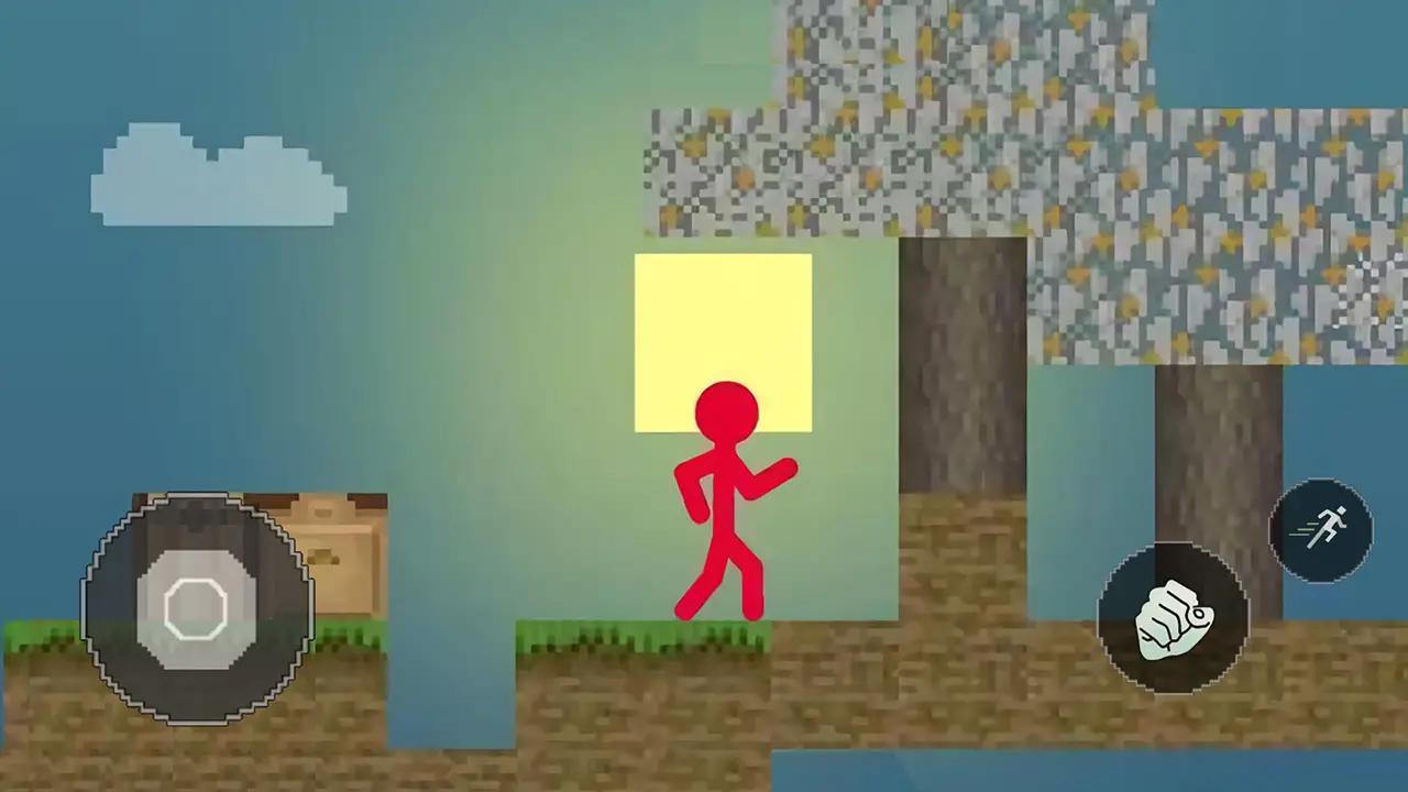 像素火柴人沙盒 像素火柴人沙盒