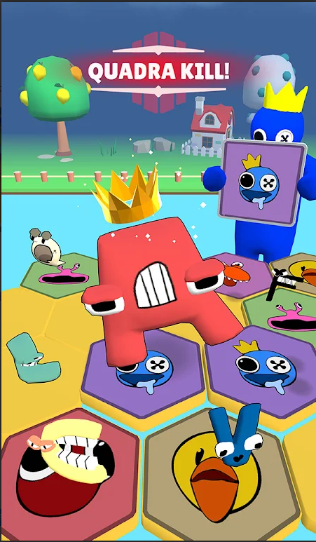 roblox字母怪物比赛 roblox字母怪物比赛