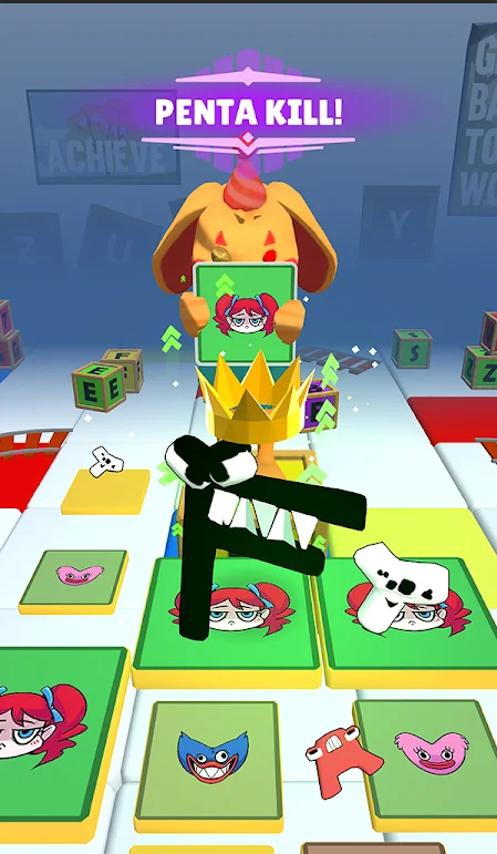 roblox字母怪物比赛 roblox字母怪物比赛