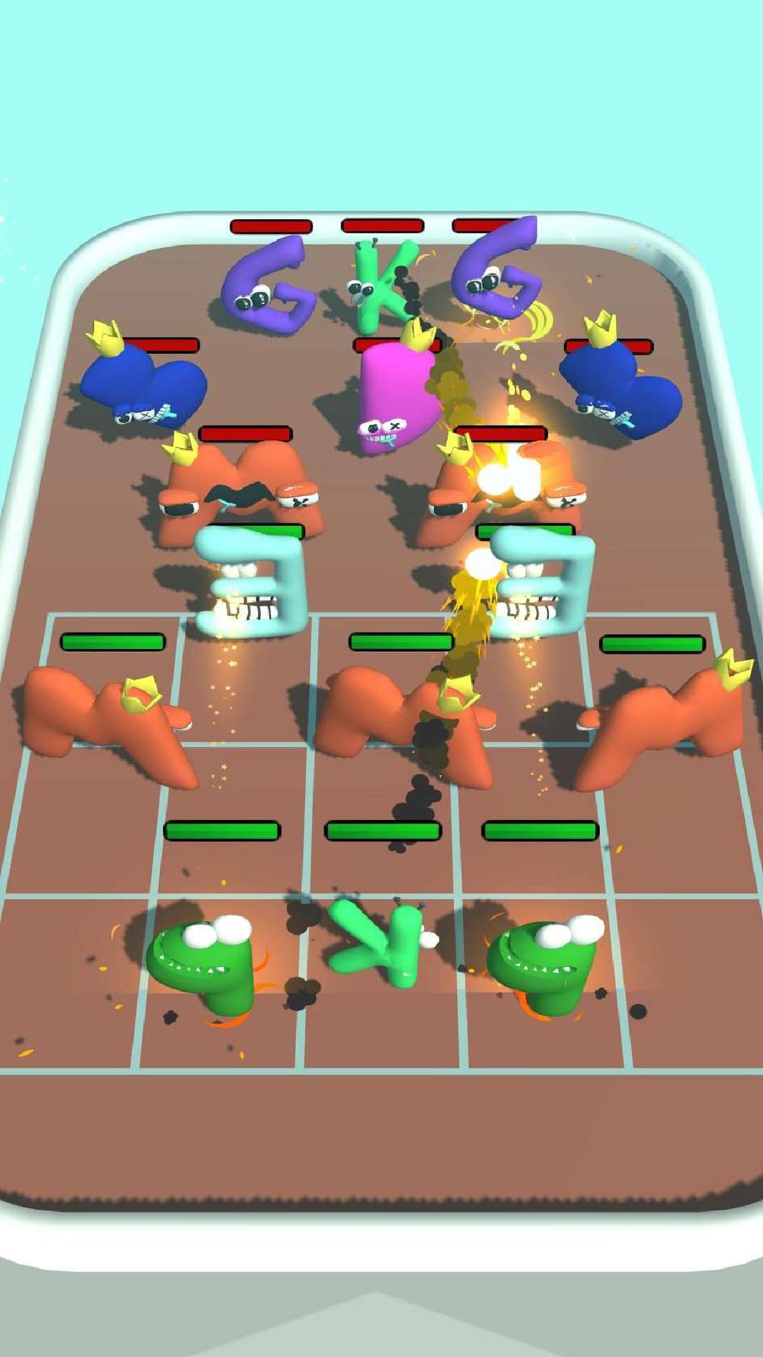 合并字母表-字母