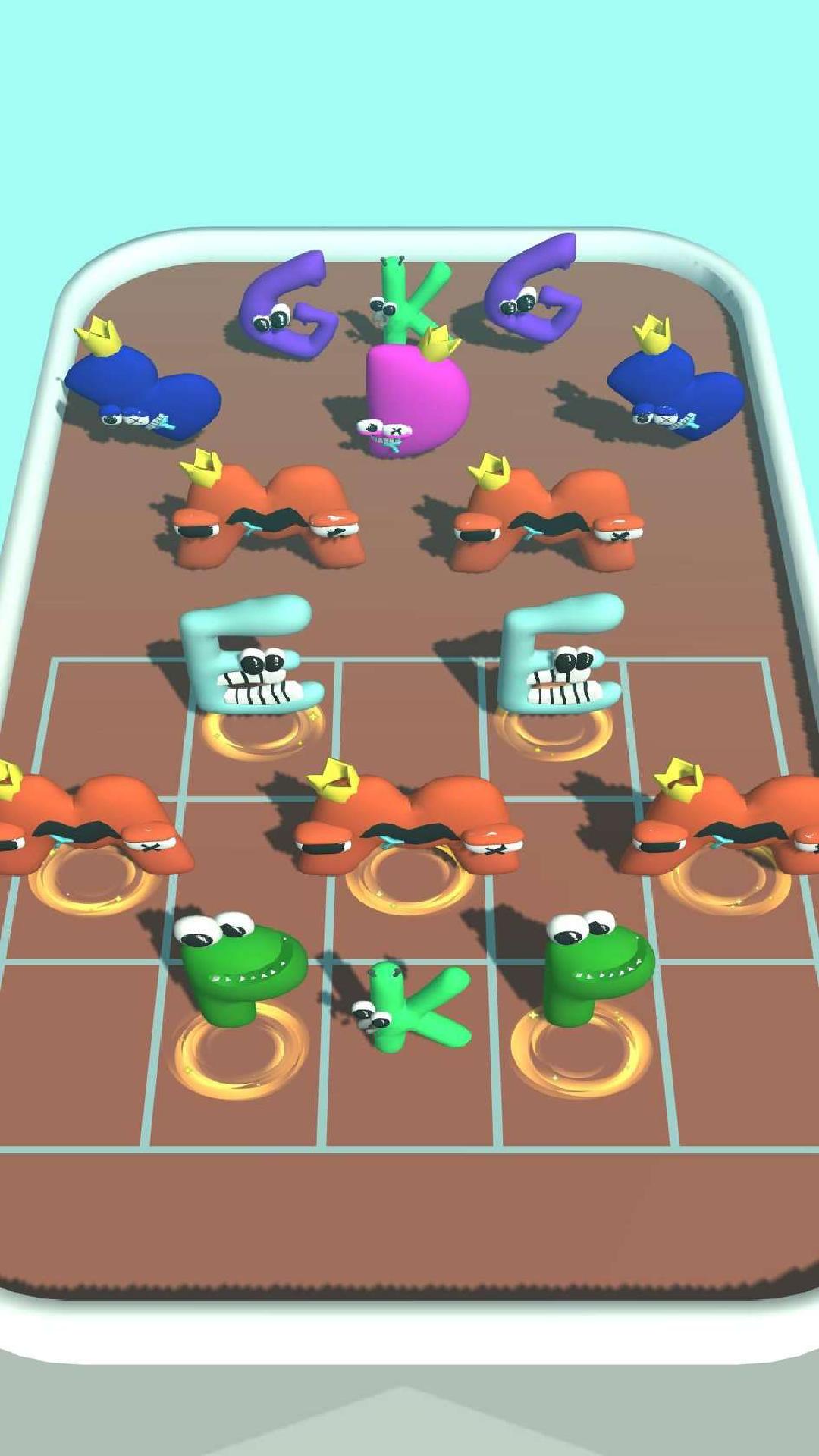 合并字母表-字母