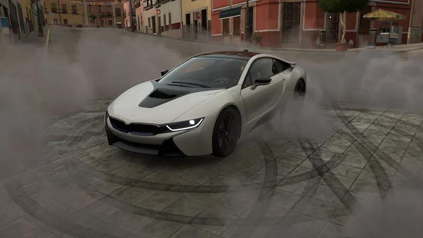 豪华车I8:城市驾驶 豪华车I8:城市驾驶