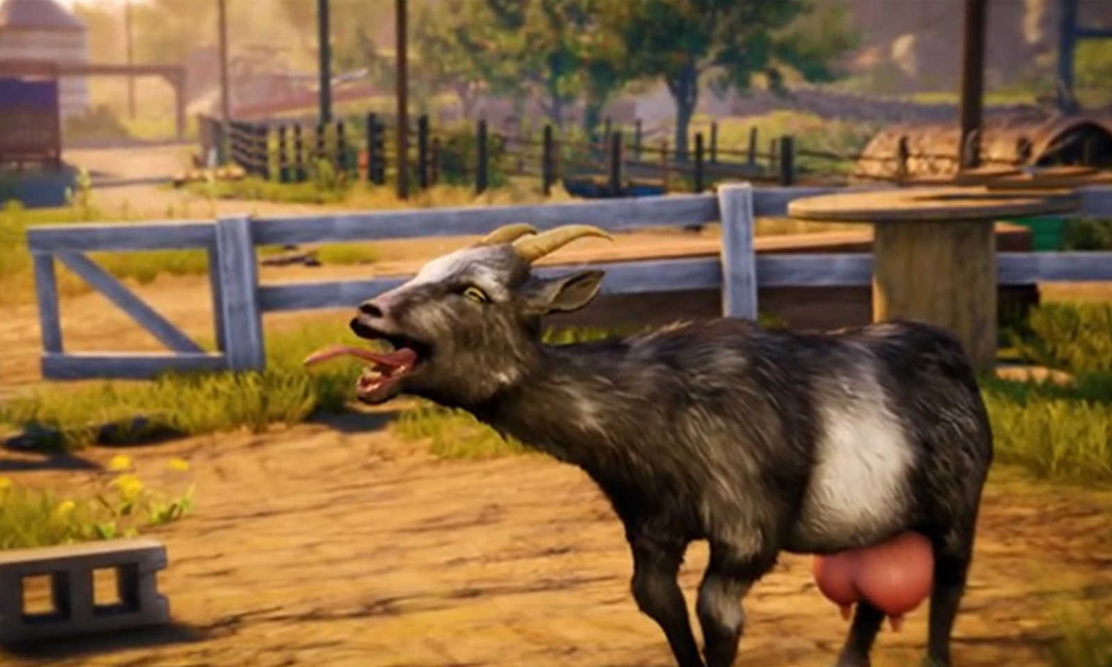 模拟山羊3联机中文版