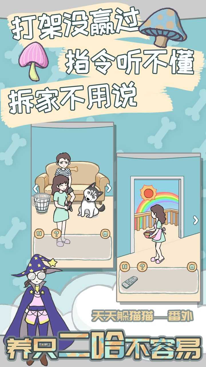 养只二哈不容易