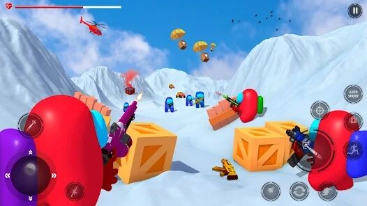 在我们之间：英雄对战