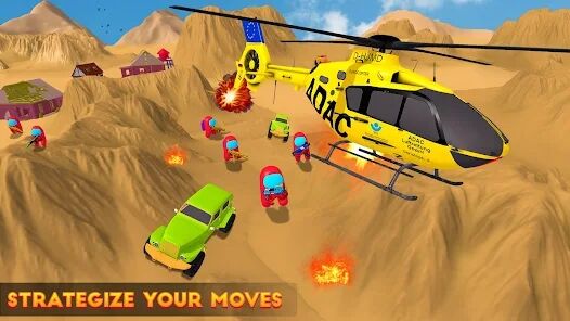 在我们之间：英雄对战