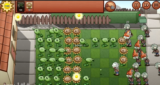 PVZ_BW(宅宅萝卜自制)