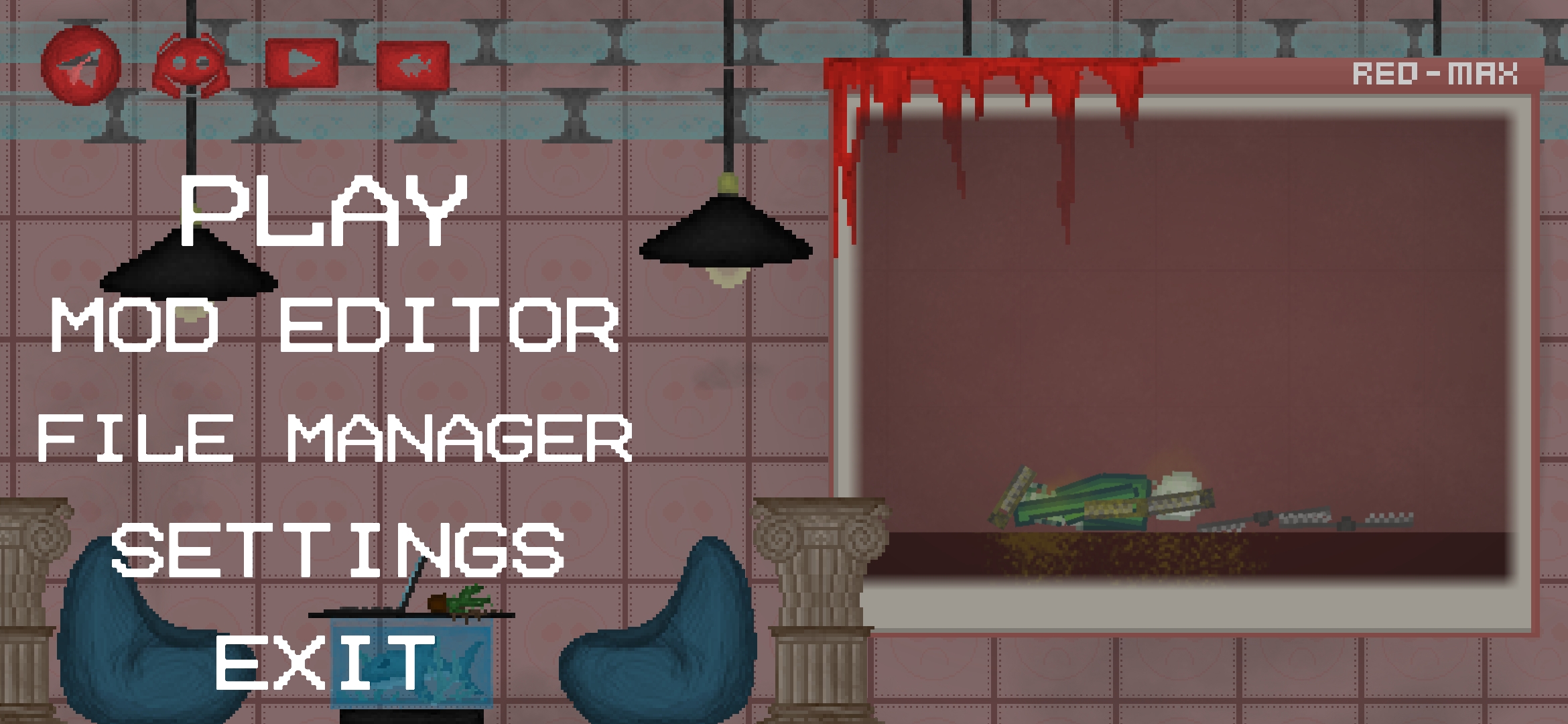 甜瓜游乐场沙漠地图抢先汉化版