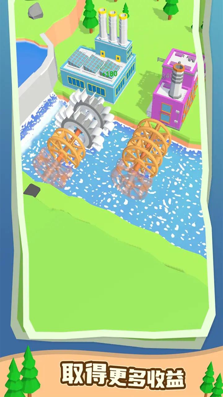 水力发电 水力发电