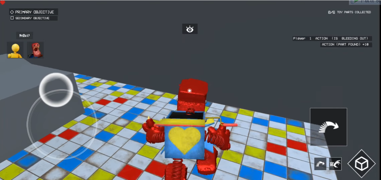 波比的游戏时间计划(同人版)