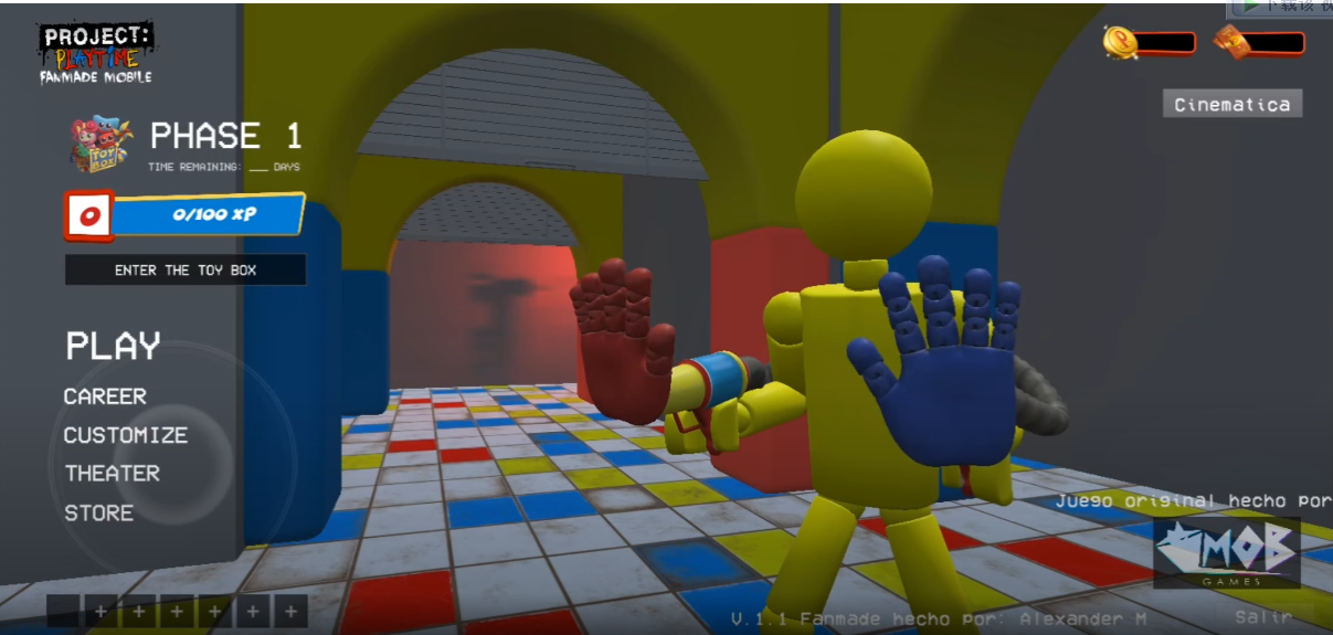 波比的游戏时间计划(同人版)