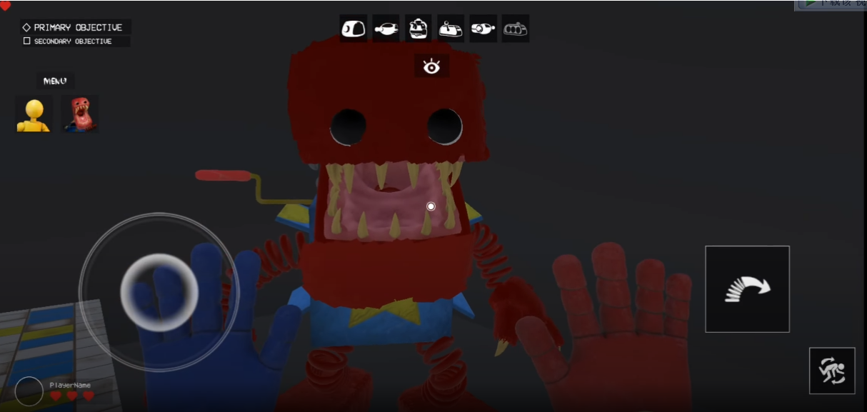 波比的游戏时间计划(同人版)