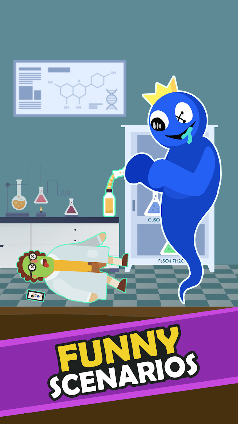 彩虹朋友：死亡难题