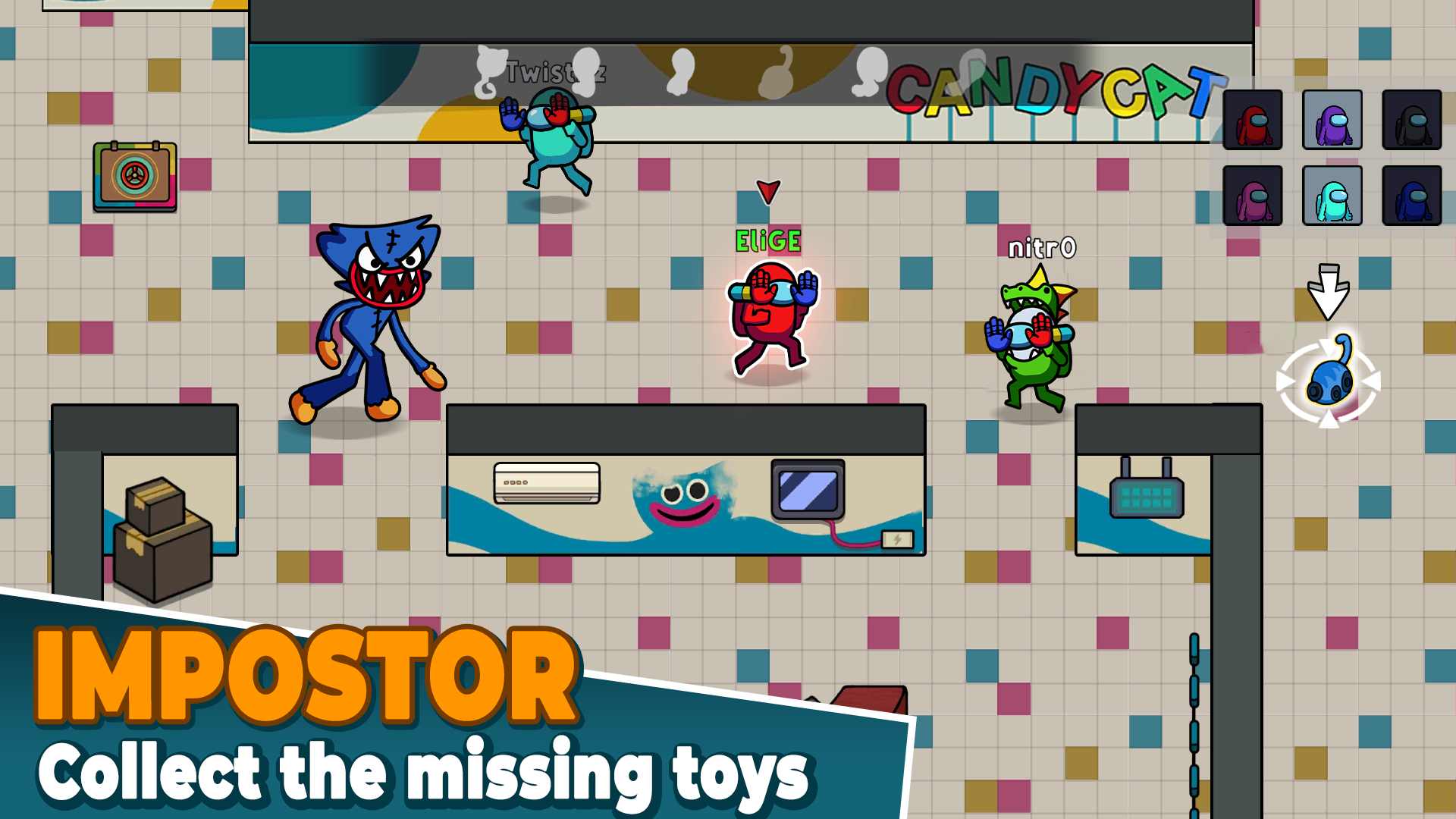 游戏时间：太空杀