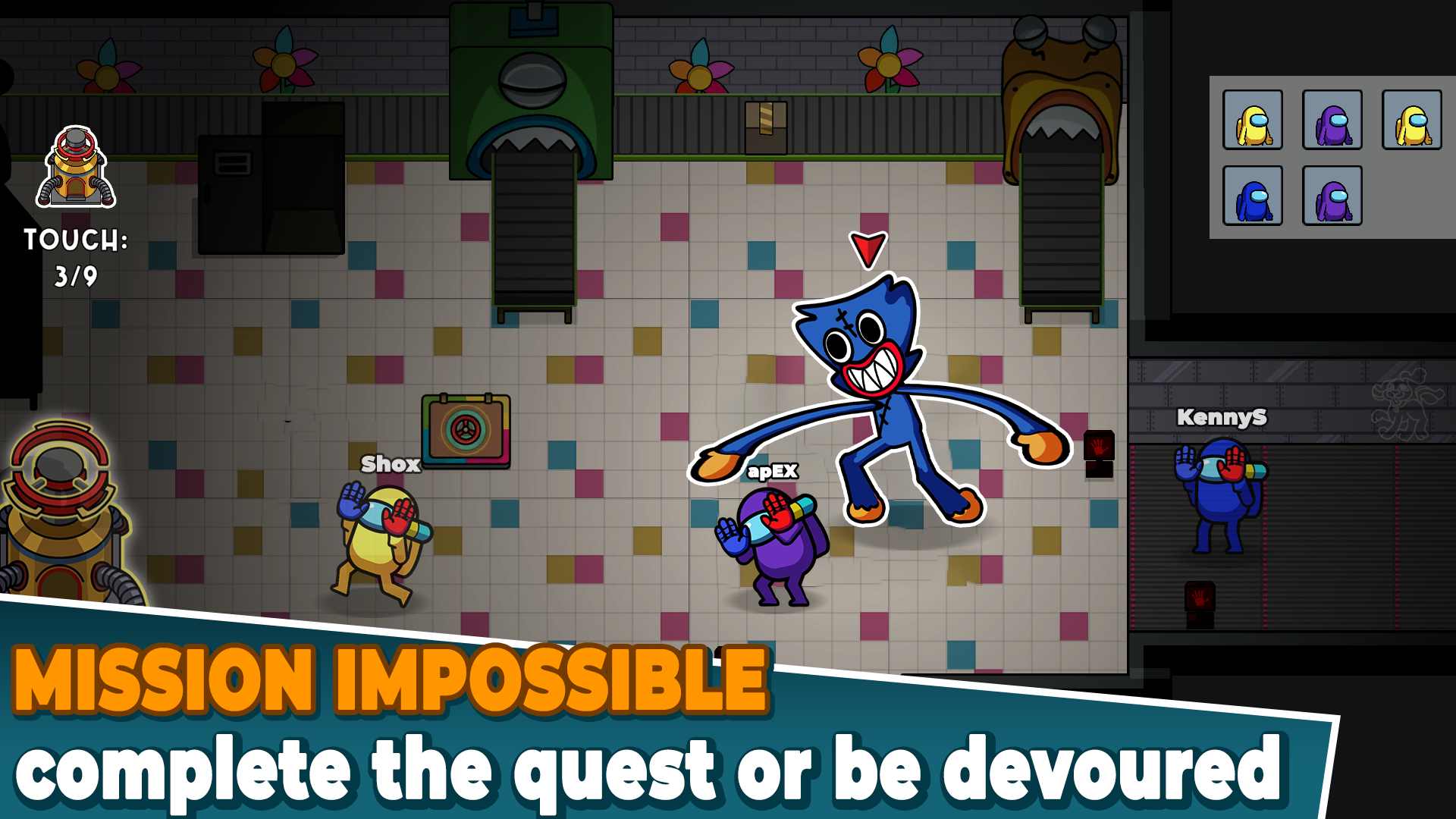 游戏时间：太空杀