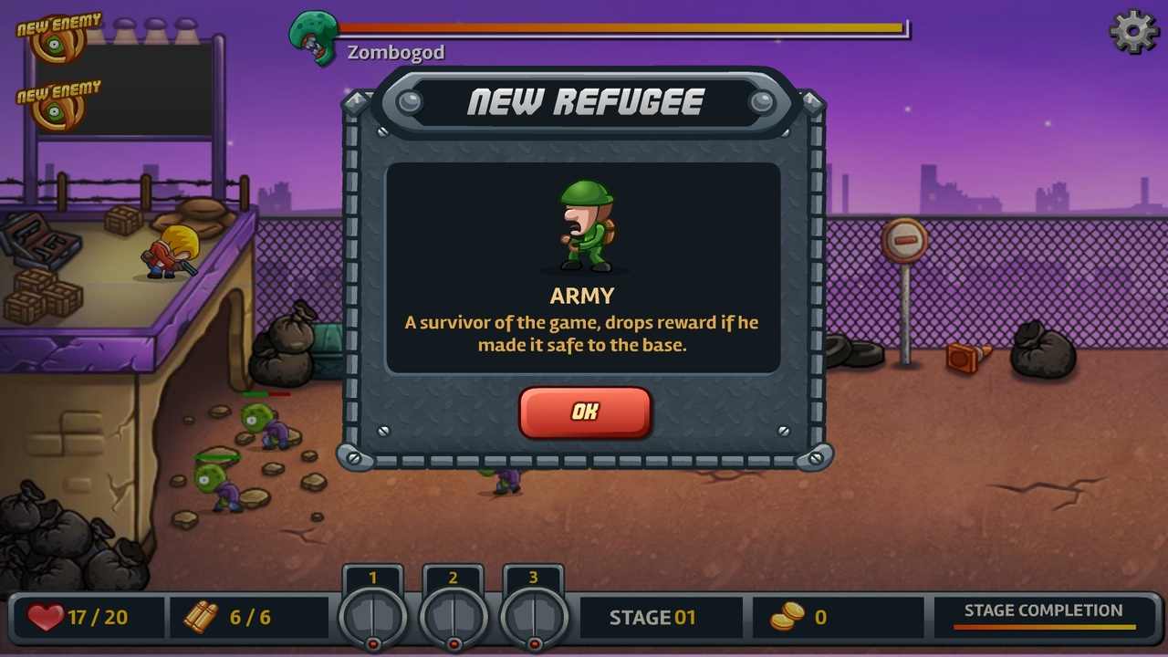 僵尸守卫者 僵尸守卫者