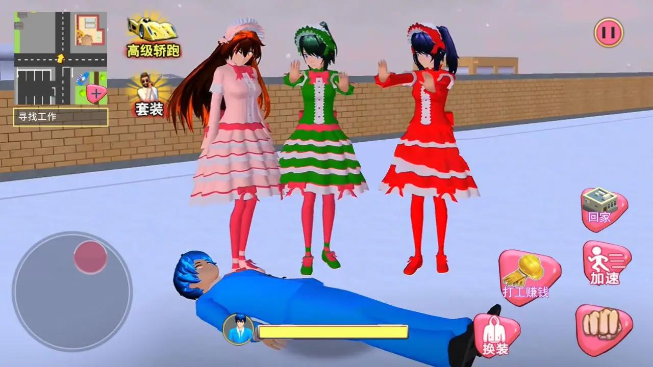 樱校学园模拟人生