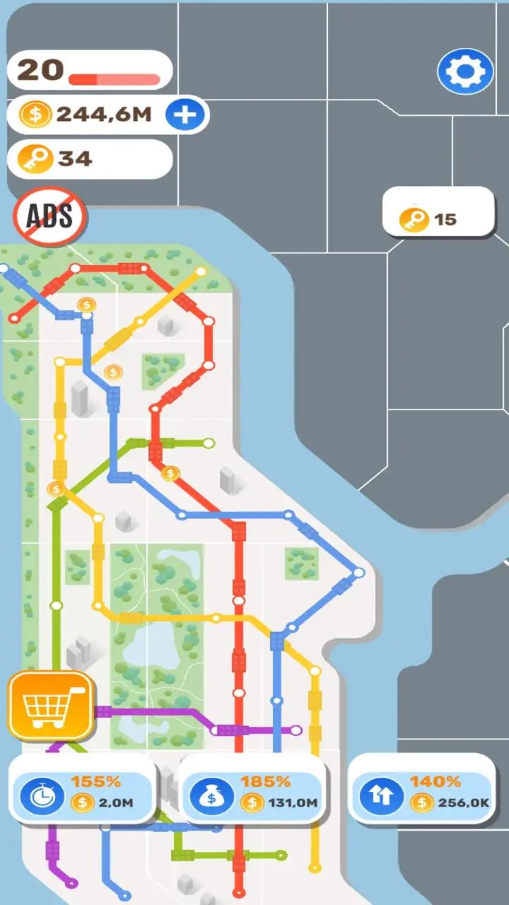 地铁大师 地铁大师