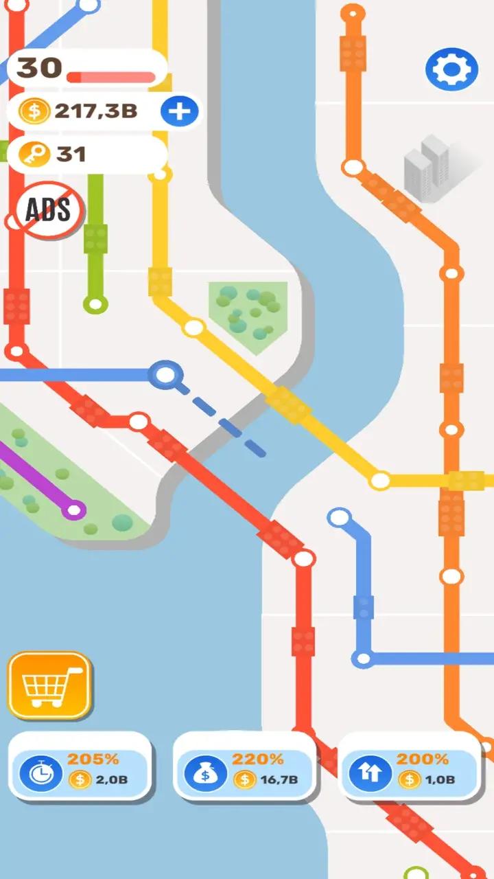 地铁大师 地铁大师