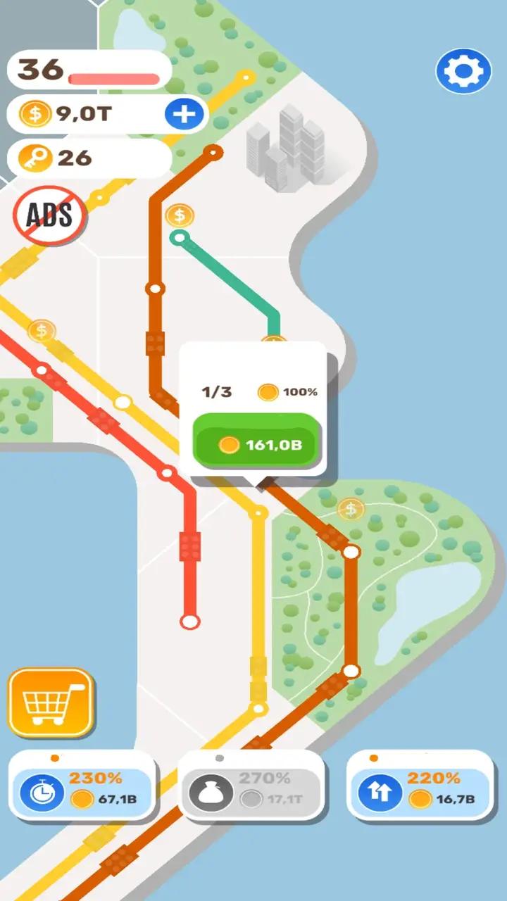 地铁大师 地铁大师