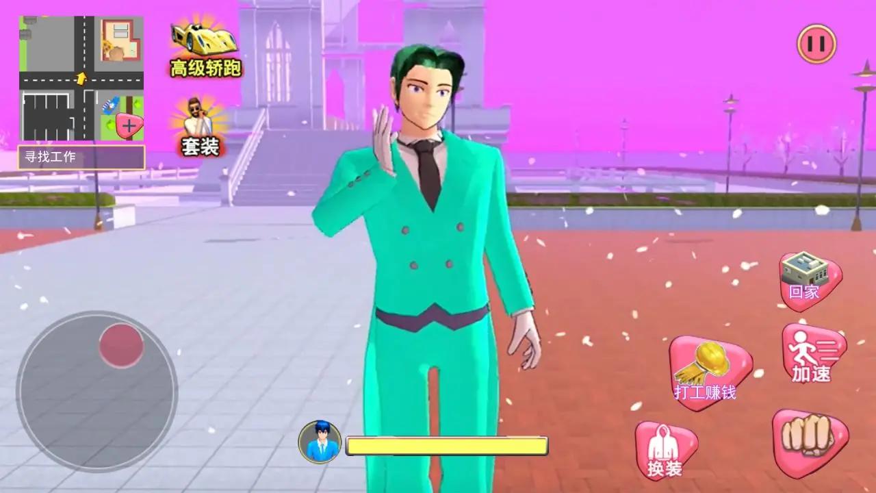 樱校学园模拟人生