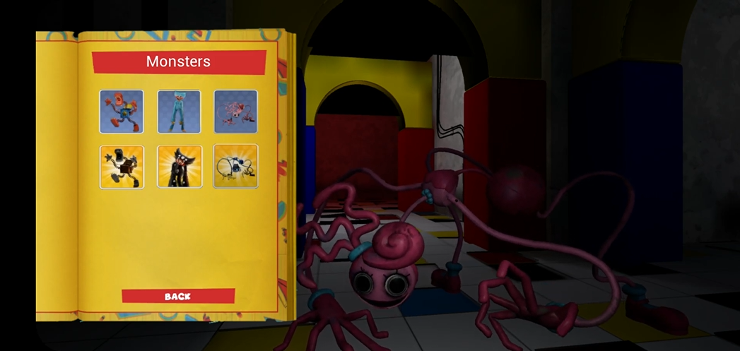 波比的游戏时间计划(同人版2) 波比的游戏时间计划(同人版2)