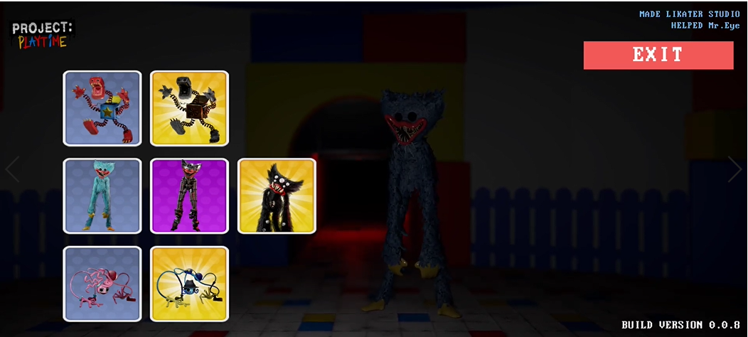 波比的游戏时间计划(玩家自制)