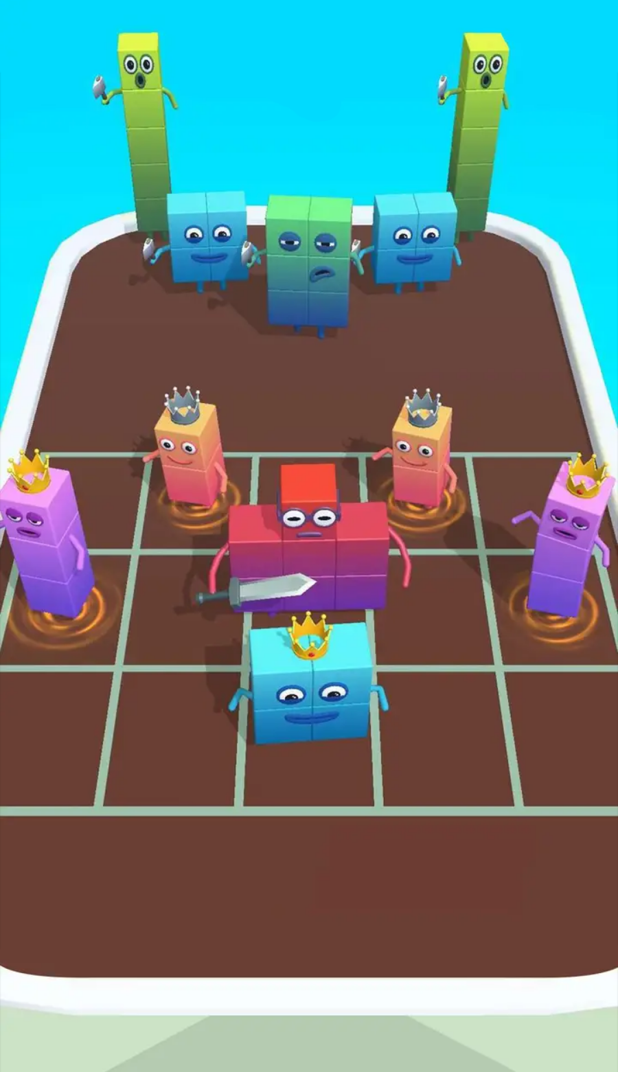 合并数字方块 合并数字方块