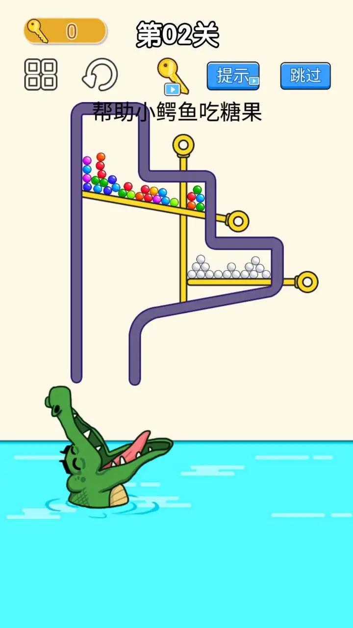 3D模拟饥饿鳄鱼