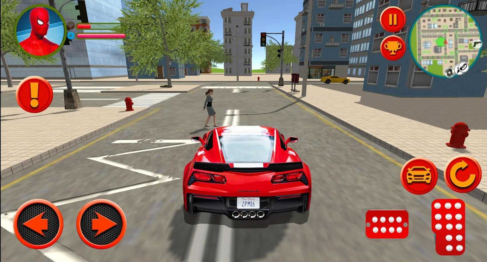 蜘蛛侠英雄拉斯维加斯模拟器