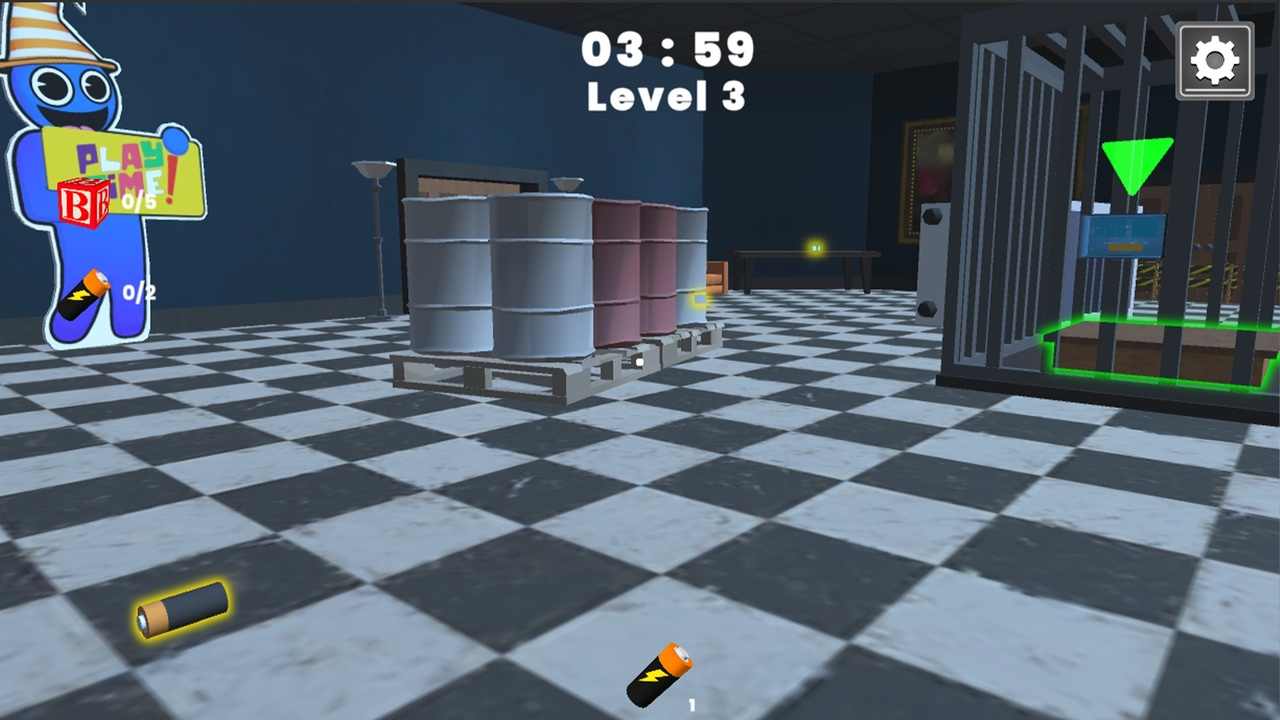 彩虹朋友：彩虹室