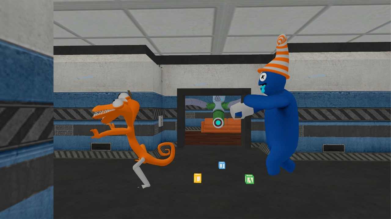 彩虹朋友：彩虹室