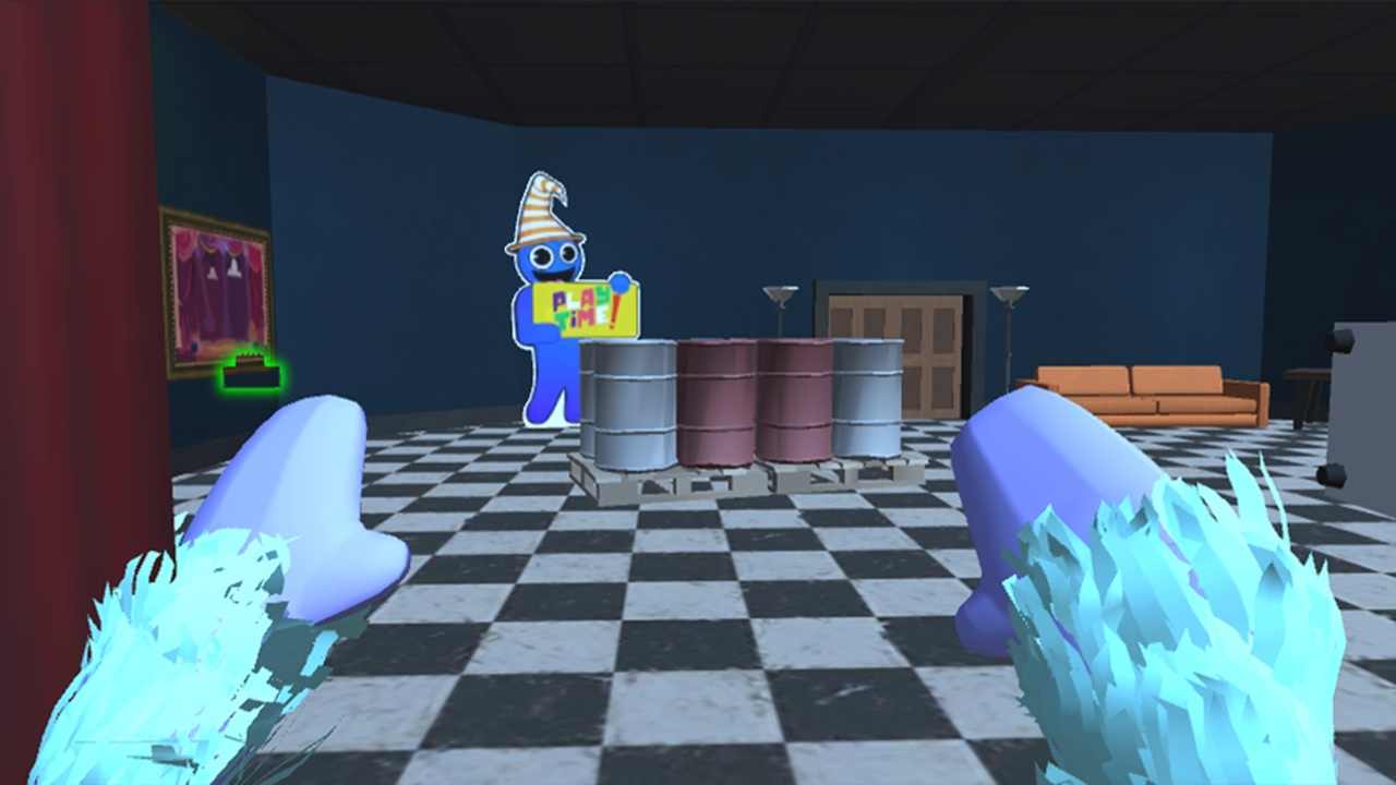 彩虹朋友：彩虹室