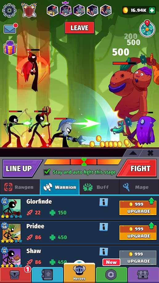 火柴人英雄：怪物时代