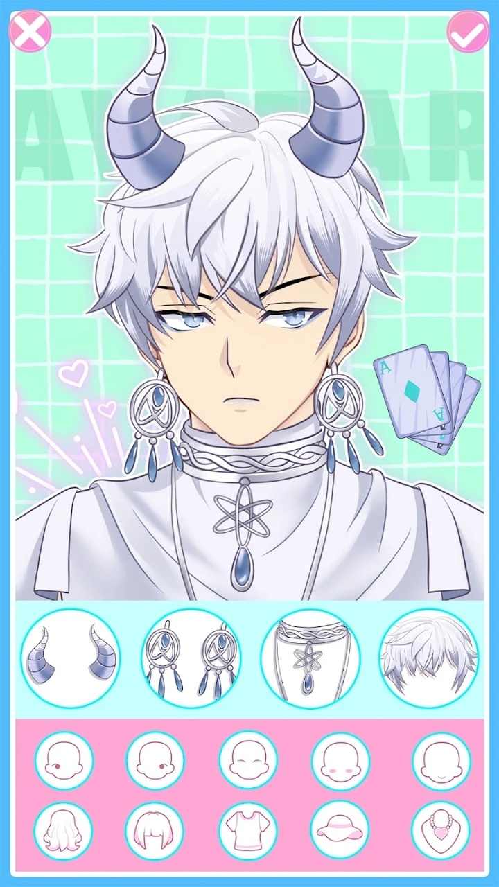 动漫娃娃头像制作游戏