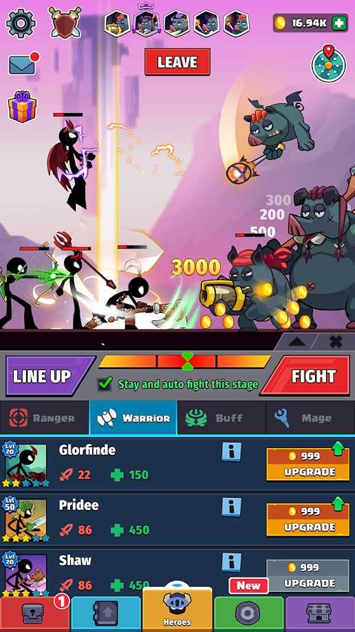 火柴人英雄：怪物时代